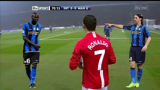 Cristiano Ronaldo Zlatan Ibrahimovic Balotelli Showing Their Class In 2008  Cristiano Ronaldo Zlatan Ibrahimovic Balotelli Showing Their Class In 2008