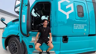 A Full Day On The Road As A Truck Driver