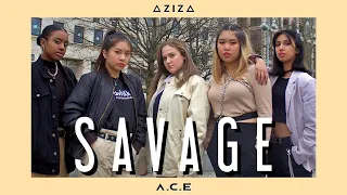 Download [KPOP IN PUBLIC LONDON] ACE (에이스) - SAVAGE (삐딱선) dance cover by AZIZA MP3
