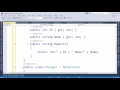 34 1 Polymorphism Class in CSharp