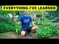 15 Years of Garden Knowledge in 1hr 56mins