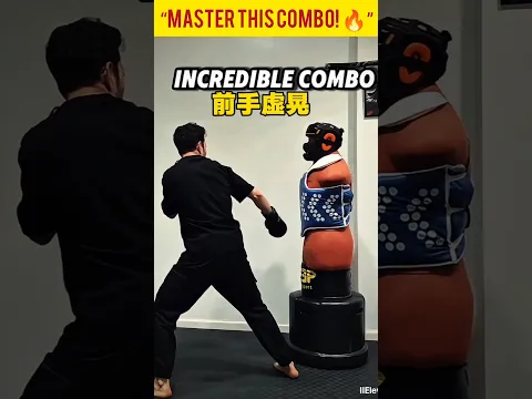 🔥 MASTER THIS DEADLY BOXING COMBO! 😱#boxing