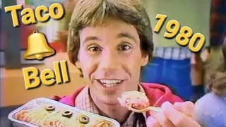 TACO BELL 1980 original TV Commercial
