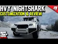 HVY Nightshark Customization Review GTA Online