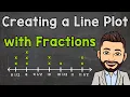 Creating a Line Plot with Fractions Includes s How to Make a Line Plot