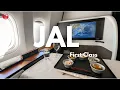 Download Lagu JAL Japan Airlines First Class Experience: Osaka to Tokyo to Bangkok