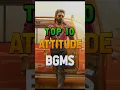 Lagu Top 10 attitude bgm ringtones ✨🔥🥵 || #bgm #ringtone #music #shorts #viralshorts