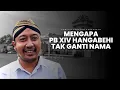 Lagu Mengapa Raja Keraton Solo Kubu PB XIV Hangabehi Tak Ajukan Ganti Nama Seperti PB XIV Purbaya