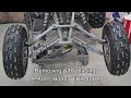 Removing Replacing A Arms 14 Honda TRX 400X
