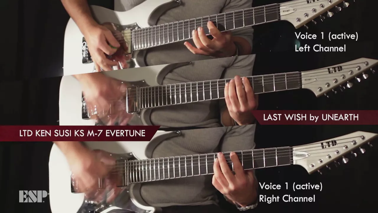 ESP Guitars: Ken Susi Plays Ken Susi (Unearth)