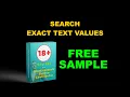 Search Exact Text Values with Elasticsearch