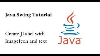 Create - JLabel