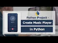 Create Music Player In Python