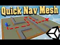 Setup 3D Pathfinding Agents In Minutes Using Unity