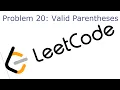 Leetcode Short Rust Vim - Problem 20 Valid Parentheses