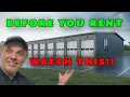 Before you Buy Lease or Rent a shop WATCH THIS
