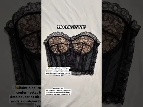 e use 🎫BRQS3th4yrodrigues915096 para aproveitar descontos exclusivos! 💖 #SHEINtrends #ad