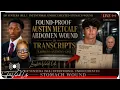 Karmelo Anthony Case Day 69 I48-72 HOURS from 2 Critical Motions - Recusal of Judge Trial