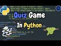Build Your Own QUIZ GAME In Python Born2Code