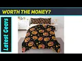 Feelyou Halloween Comforter Spooky Cute King Bedding