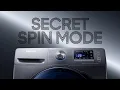 How to use only spin mode in samsung washing machine - Hidden Feature