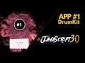 JS30 App Drum Kit