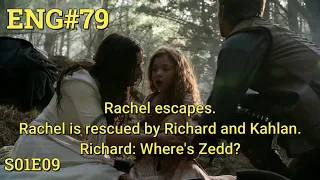  eng rachel escapes rachel is rescued by richard and kahlan lots s01e09 79 saveourseeker
