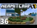 HermitCraft 7 E36 - LANDSCAPING TRADING CLOSE CALLS