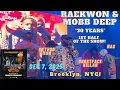 Dec 7 2025! 1st half of show! Raekwon \u0026 Mobb Deep in Brooklyn NYC! Ghostface, Method Man, \u0026 Nas!!