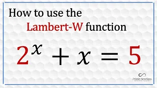 Lambert W Function