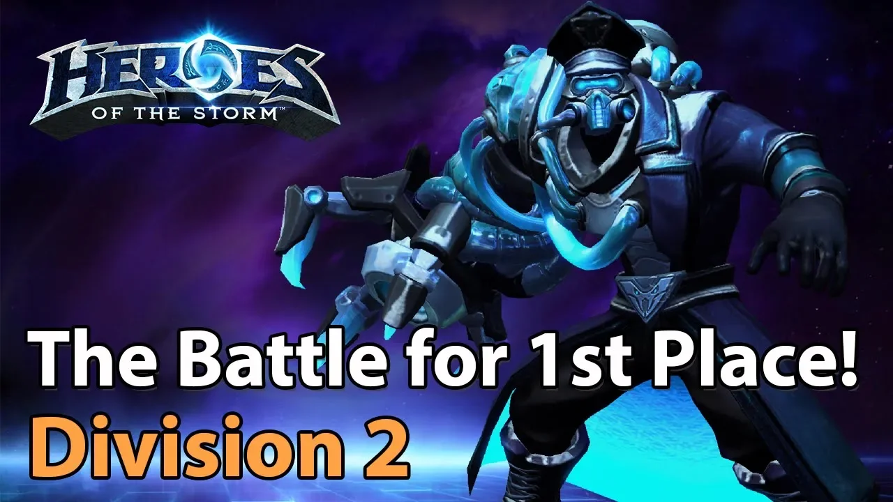 ► Heroes of the Storm: Battle for 1st Place in Division 2 - Heroes Lounge