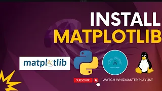 Python Matplotlib Install in Ubuntu How to Install Python Matplotlib in Ubuntu Server Whizmaster