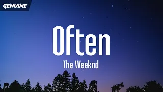 the weeknd often tiktok remix lyrics 