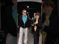 Axl Rose and Beta Lebeis Having Fun