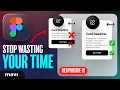 How To Design RESPONSIVE UIs With AUTO LAYOUT and Fill Container Figma Tutorial