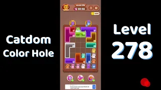 Catdom Color Hole Level 278 Screenshot