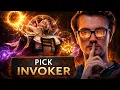 MIRACLE - INVOKER IS BACK PERFECT COMBO