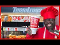 Thorntons Gas Station Pizza Review Is It Actually Good