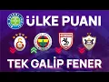 İlk 24 Yolunda Çanlar Çalıyor | Ülke Puanı Analizi #13
