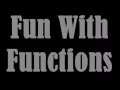 The Making of Fun With Functions - A Java Coding Timelapse