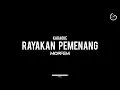 MORFEM - Rayakan Pemenang (Karaoke Version)