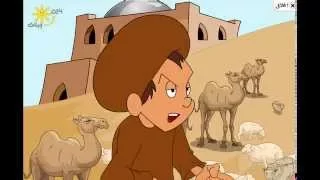 قصة سيدنا ايوب عليه السلام  مختصرة للاطفال دندنها