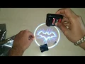 Unboxing wireless car door projector light Batman logo for car door ordered from Amazon