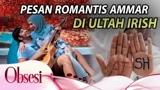 ammar zoni beri pesan romantis irish bella iseng ngerjain suami obsesi 29 04