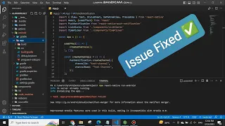 Task app processDebugMainManifest FAILED React Native Push Notification Error