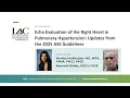 Echo Evaluation of the Right Heart in Pulmonary Hypertension Updates from the 2025 ASE Guidelines