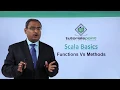 Scala - Functions Vs Methods