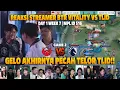 Download Lagu SEMUA KAGET AKHIRNYA TLID PECAH TELOR ❗REAKSI STREAMER MPL ID S16 BTR VS TLID | GAME 2