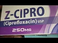 Z CIPRO 250MG