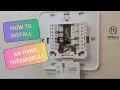 HVAC Thermostat Install